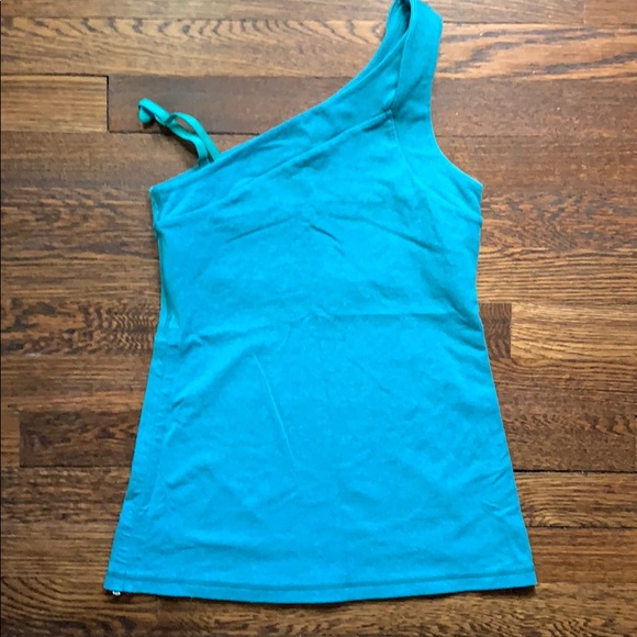 lululemon one shoulder tank